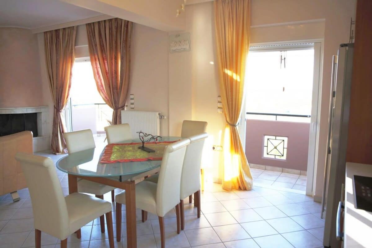 Schinias Bright Spacious Maisonette-Panoramic View Marathón Exteriér fotografie