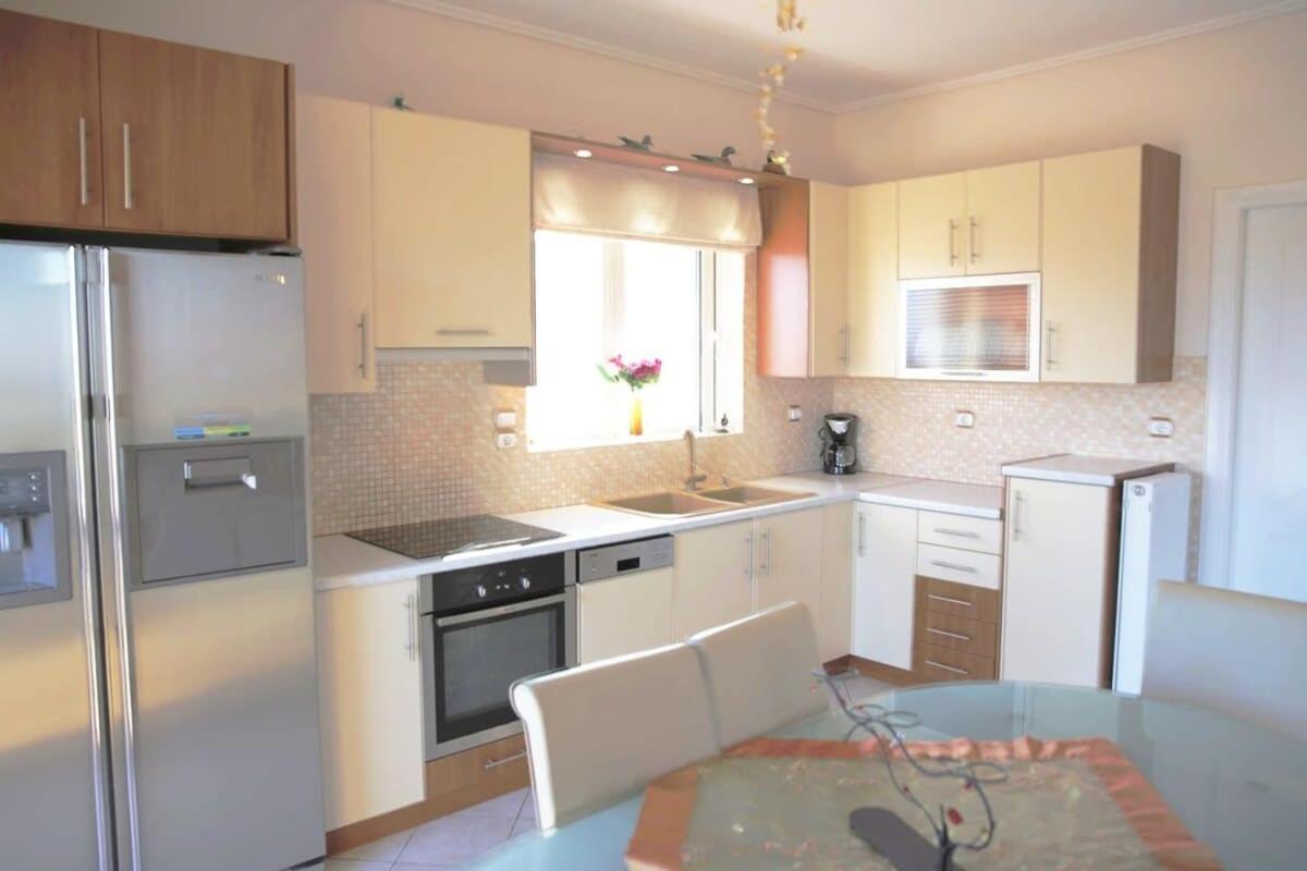 Schinias Bright Spacious Maisonette-Panoramic View Marathón Exteriér fotografie