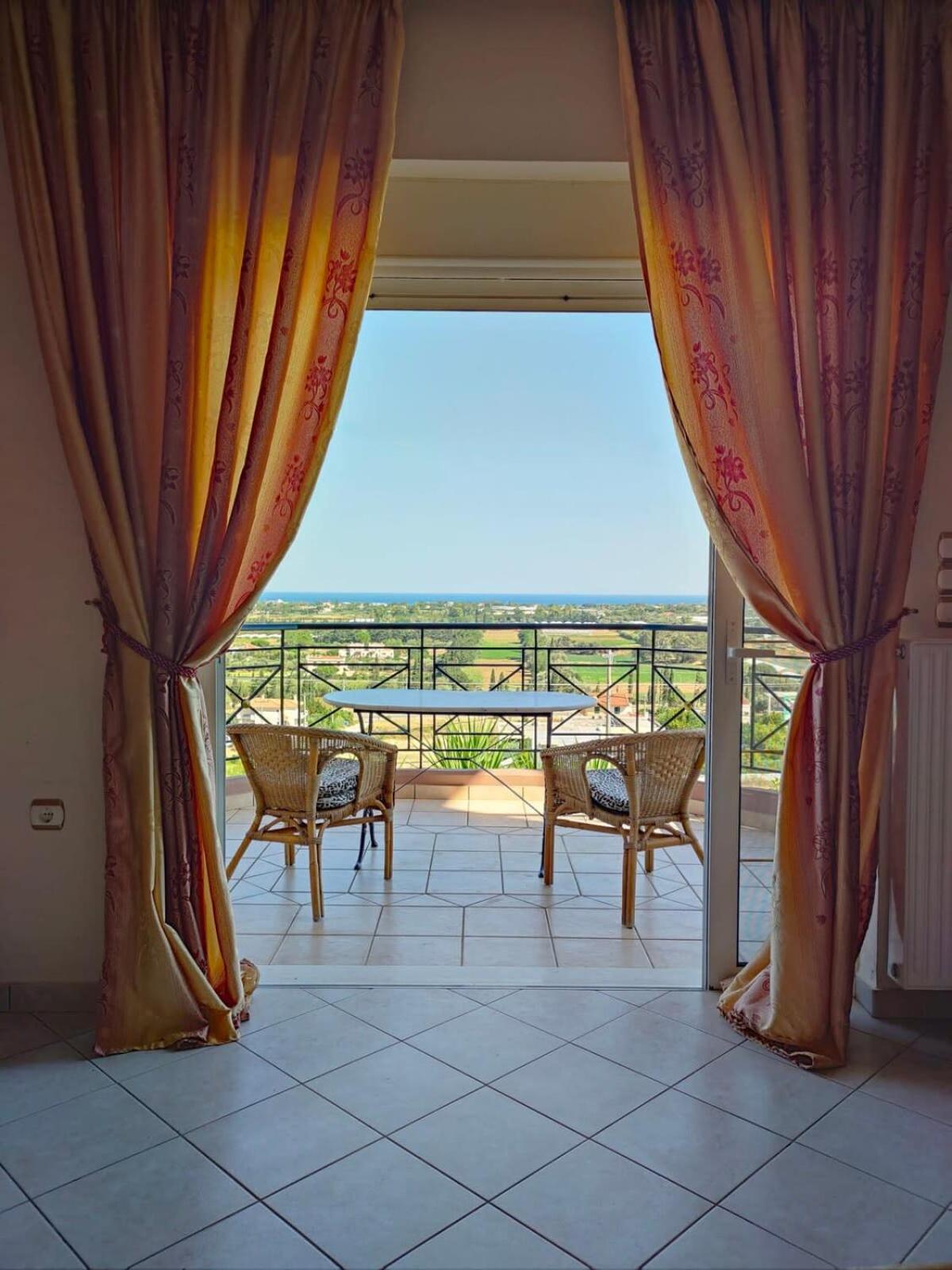 Schinias Bright Spacious Maisonette-Panoramic View Marathón Exteriér fotografie